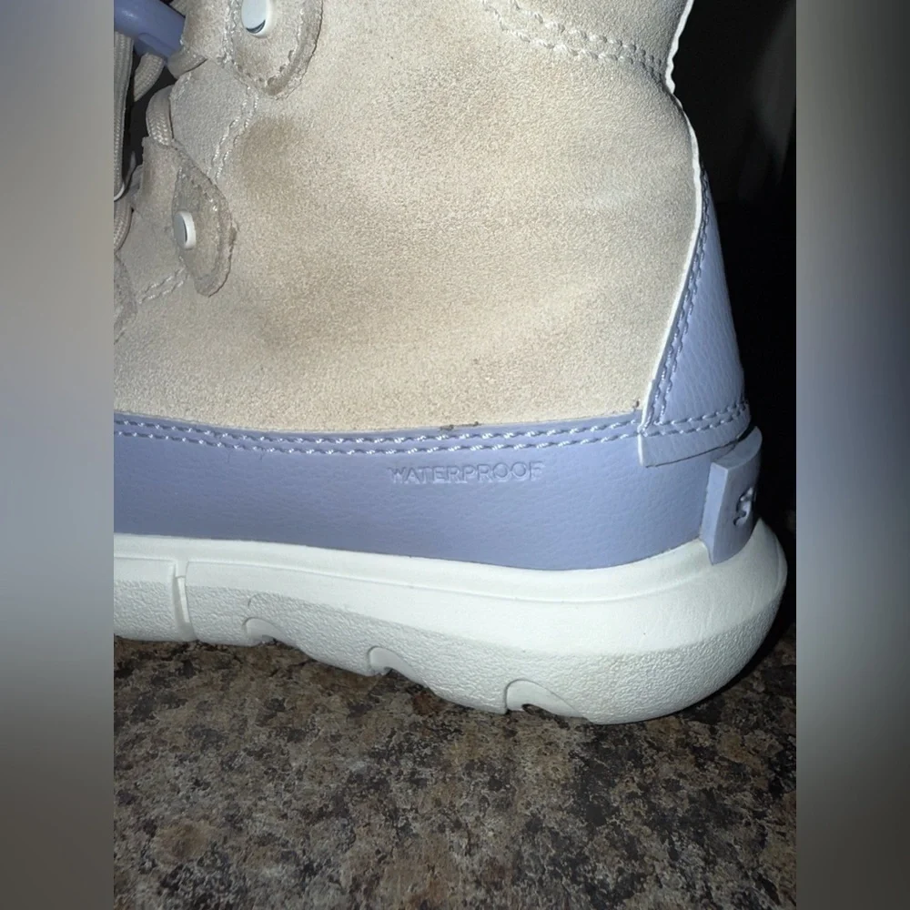 Sorel Kids' Explorer Waterproof Lace-Up Waterproof Boots Size 2